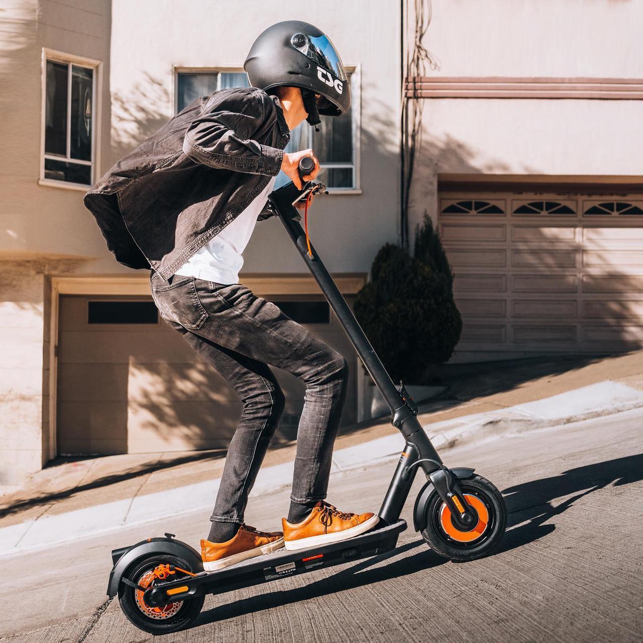 Main image of Scooter for Hilly Area Riders, Dual Motor Inmotion Climber Electric Scooter for Adults