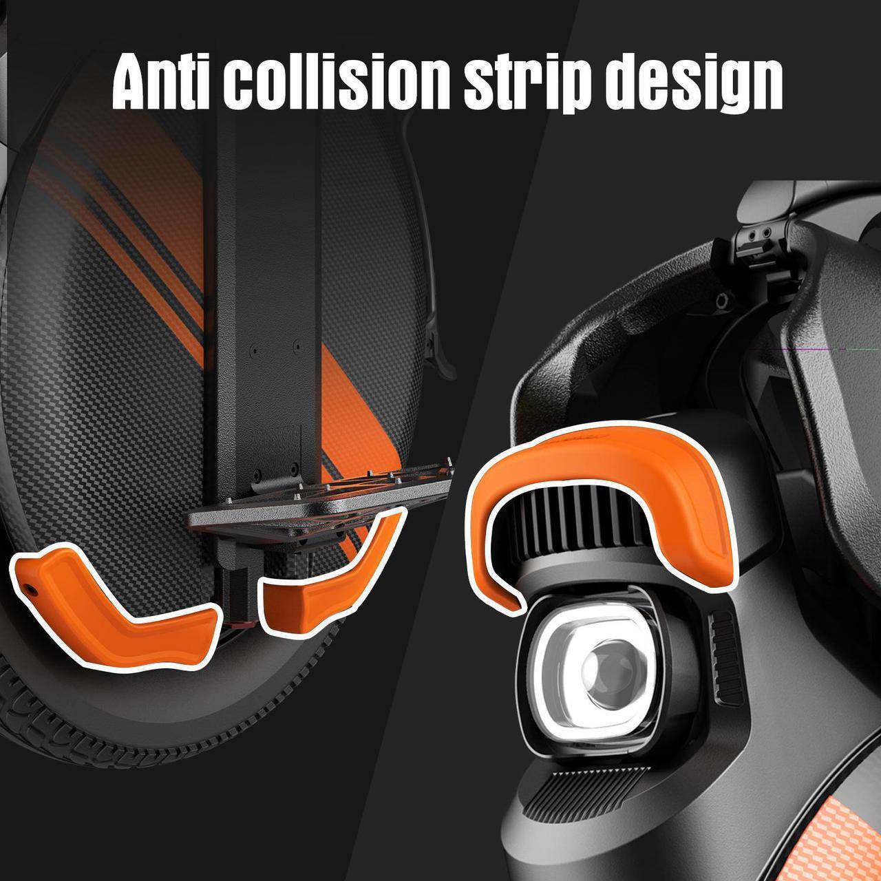 Alt view image 4 of 7 - INMOTION V11Y Electric Unicycle One Wheel Self Balancing Scooter 16 Inch Monowheel