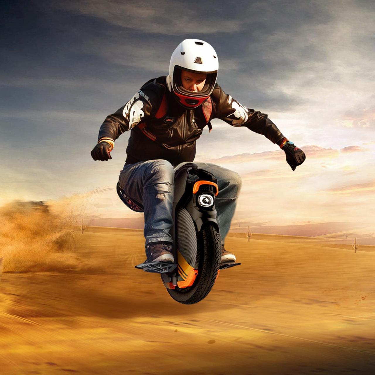 Alt view image 2 of 7 - INMOTION V11Y Electric Unicycle One Wheel Self Balancing Scooter 16 Inch Monowheel