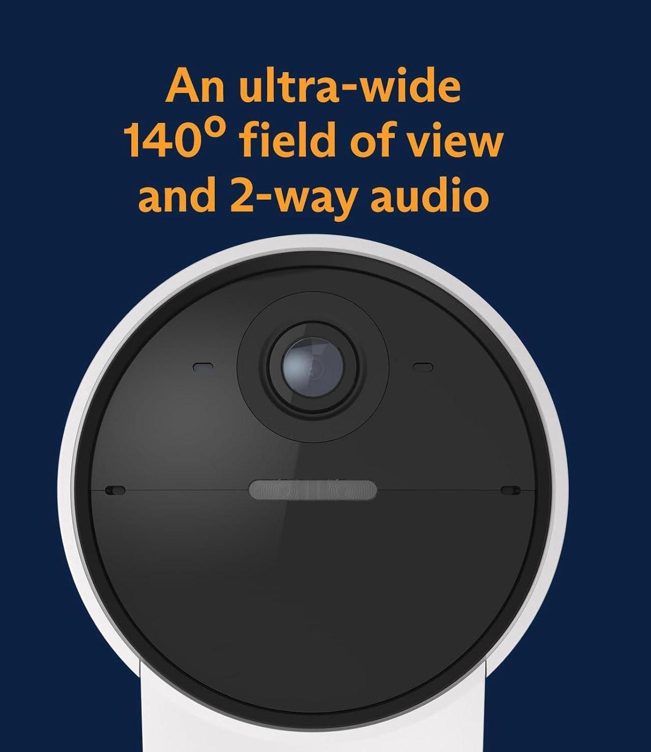 Alt view image 7 of 7 - SimpliSafe Outdoor Security Camera Series 2, 1080p Wireless and Wired Home Security Camera - Compatible with Gen 3 System