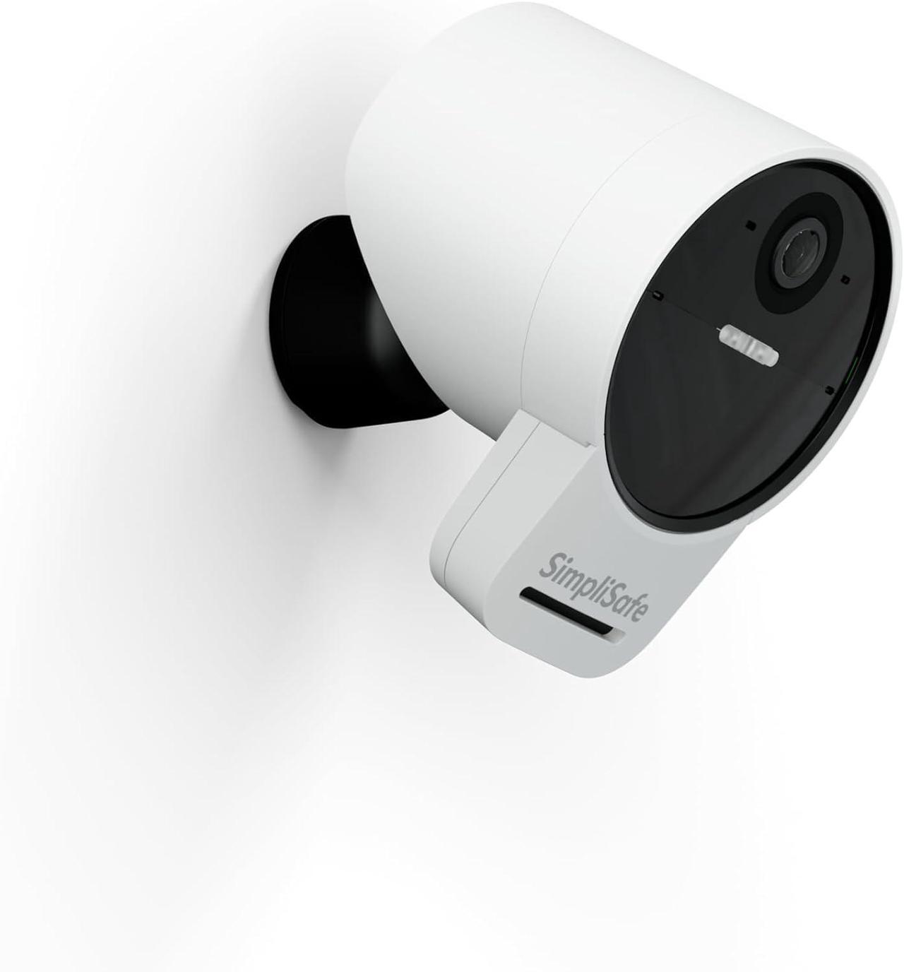 Alt view image 3 of 7 - SimpliSafe Outdoor Security Camera Series 2, 1080p Wireless and Wired Home Security Camera - Compatible with Gen 3 System