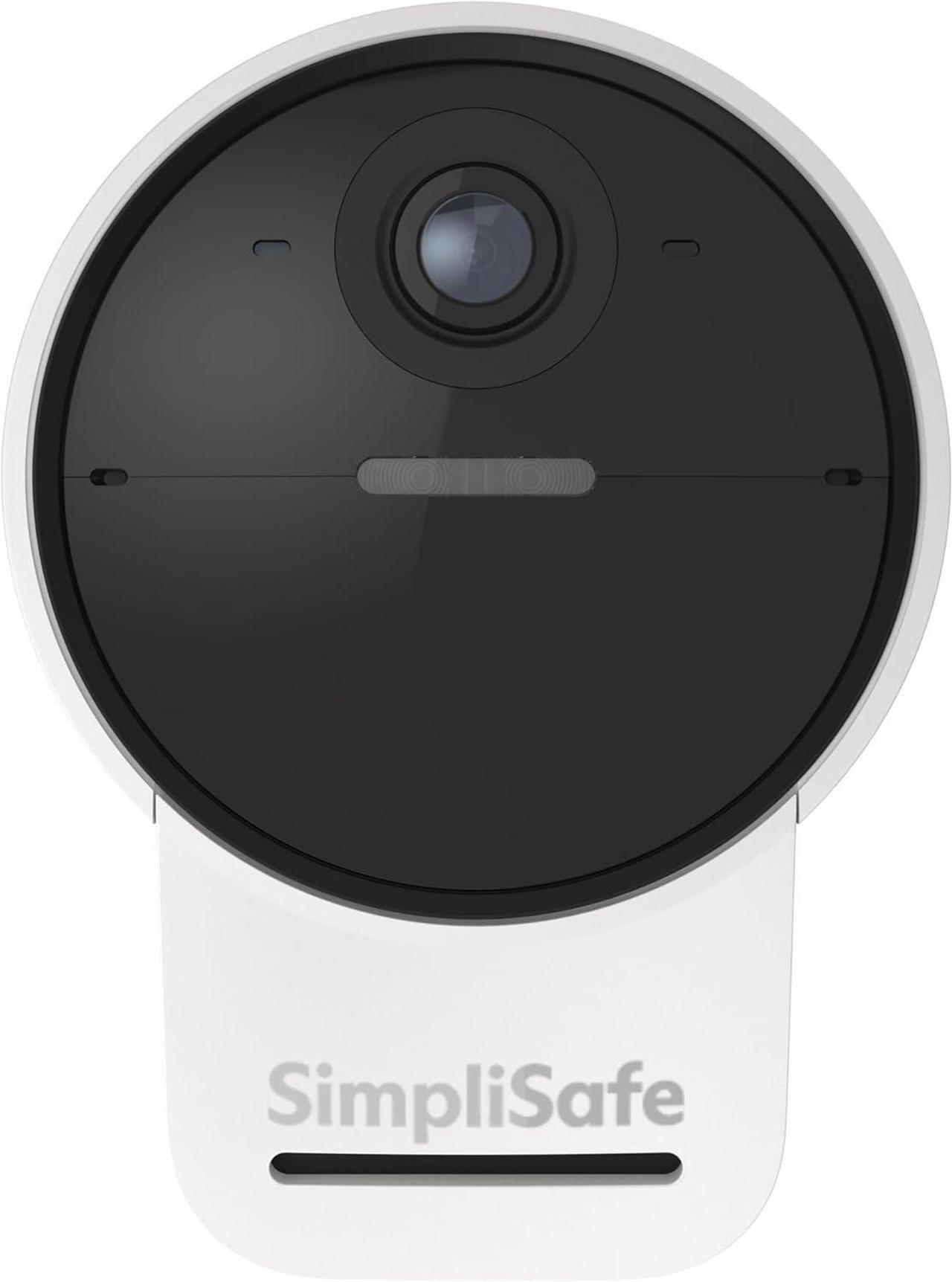 Main image of SimpliSafe Outdoor Security Camera Series 2, 1080p Wireless and Wired Home Security Camera - Compatible with Gen 3 System
