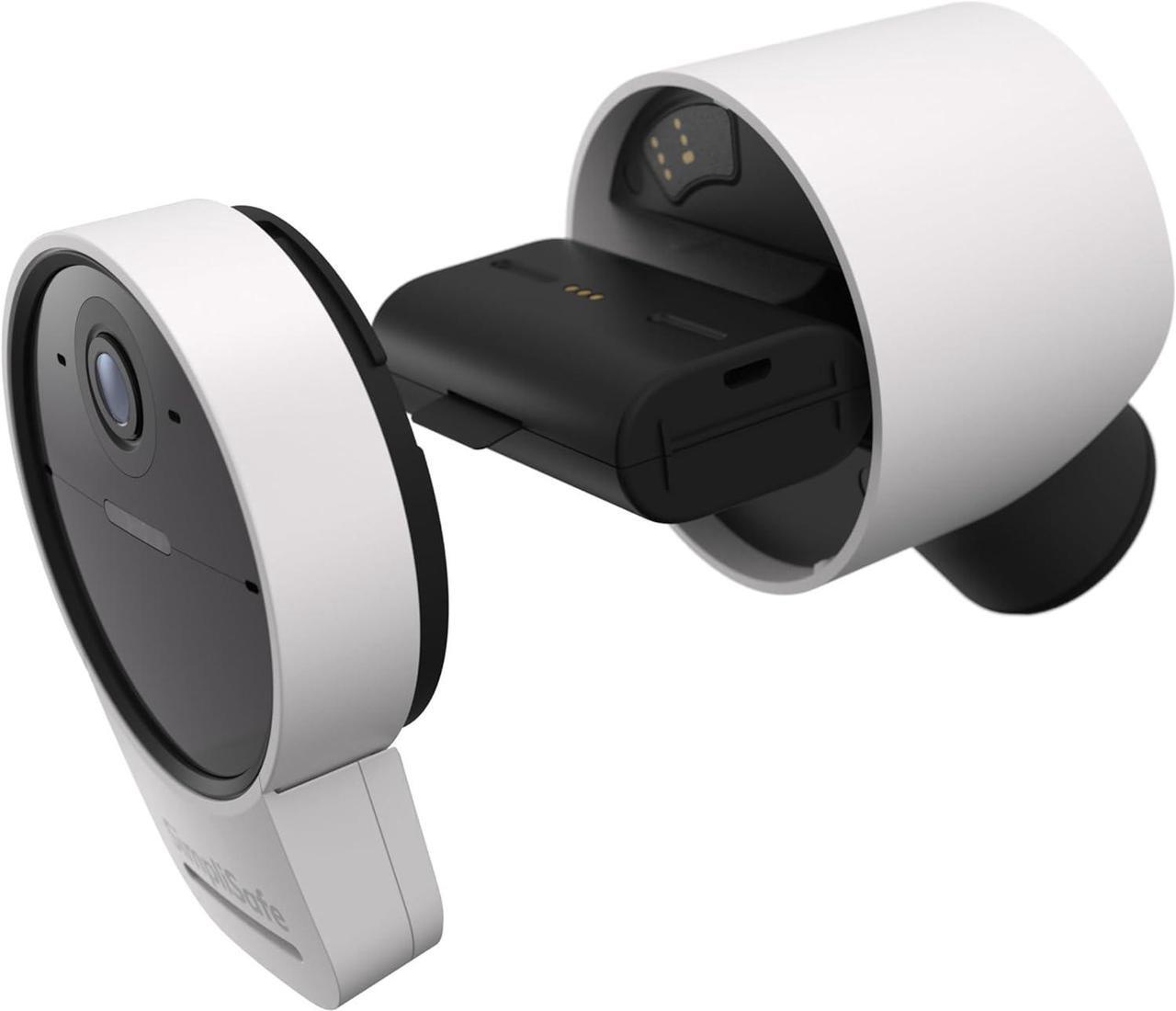 Alt view image 2 of 7 - SimpliSafe Outdoor Security Camera Series 2, 1080p Wireless and Wired Home Security Camera - Compatible with Gen 3 System