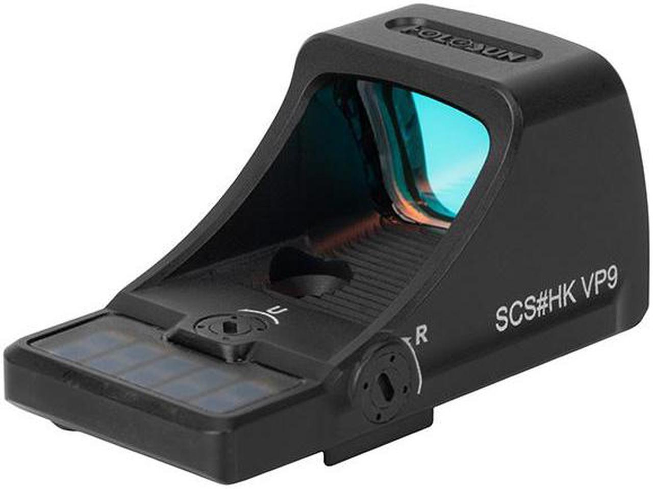Alt view image 3 of 6 - Holosun SCS VP9 Green Dot Sight for H&K VP9 Pistol Cut SCS-VP9-GR
