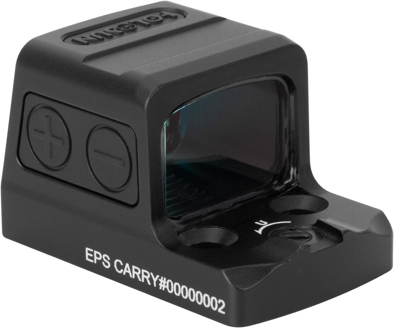 Alt view image 5 of 6 - Holosun EPS-CARRY-RD-2 Open Reflex Sight, 2-MOA Red Dot