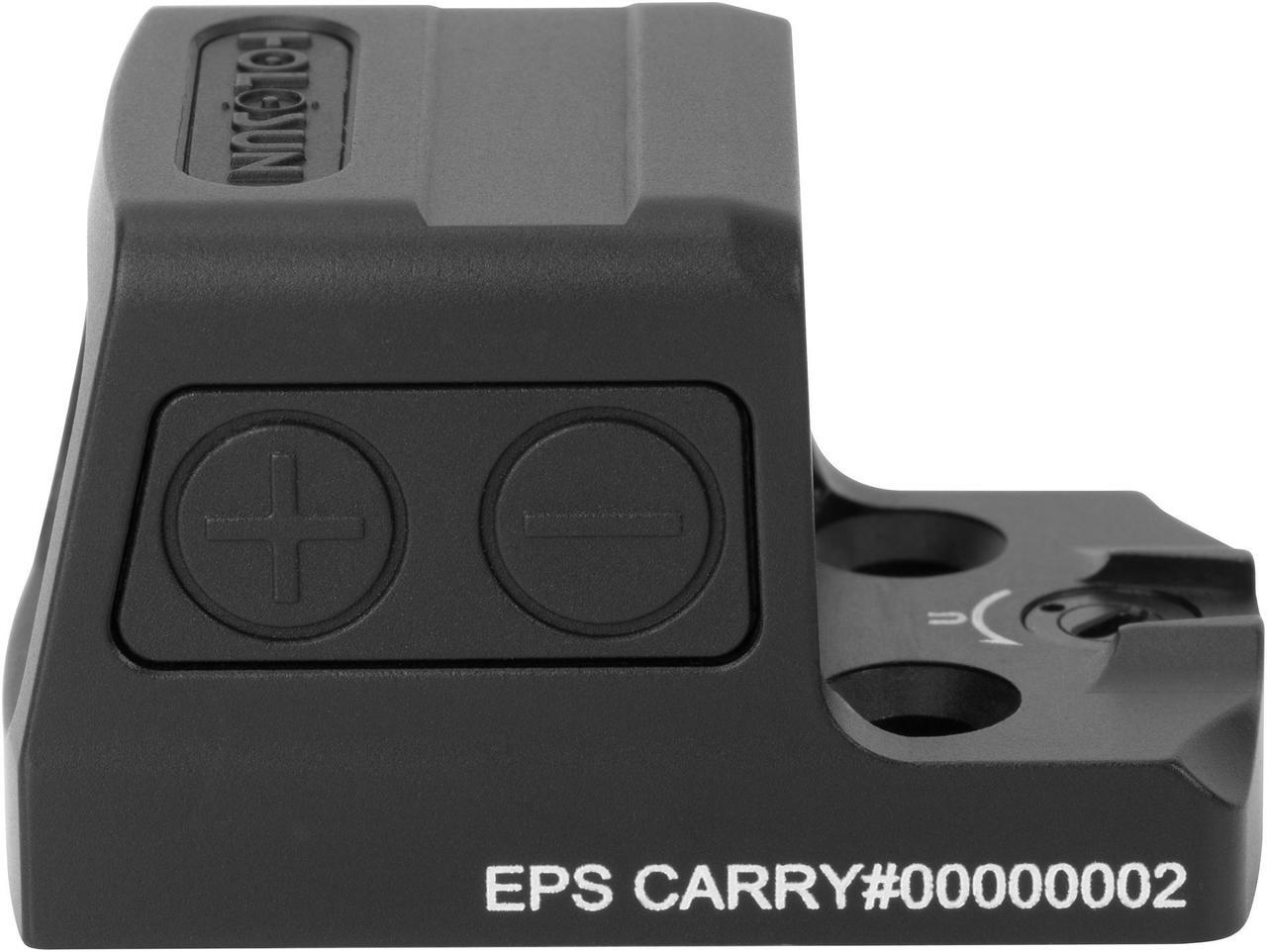 Alt view image 3 of 6 - Holosun EPS-CARRY-RD-2 Open Reflex Sight, 2-MOA Red Dot