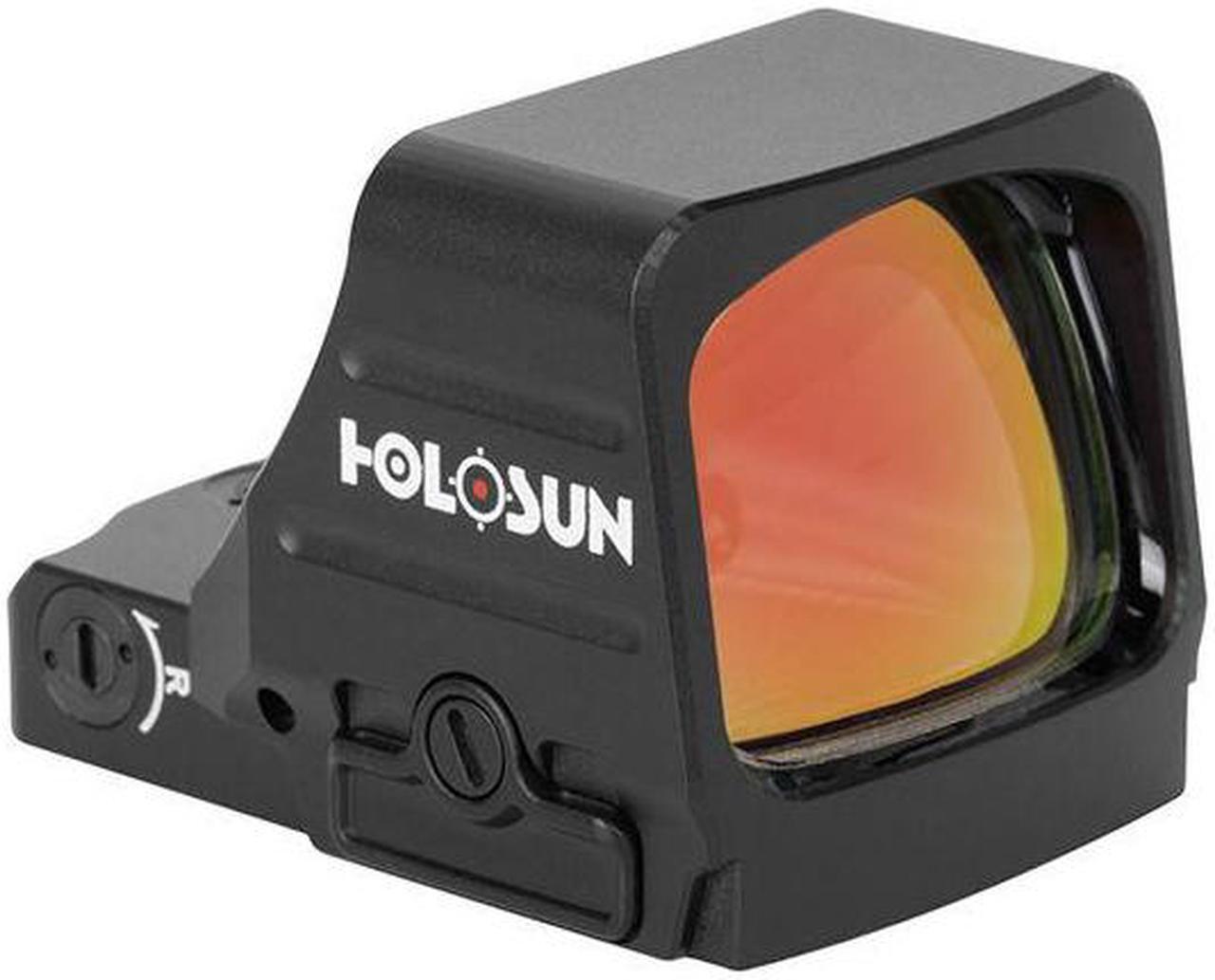 Alt view image 3 of 4 - Holosun 507 Elite Competition Red Dot Sight - Red CRS Reticle Black HS507COMP