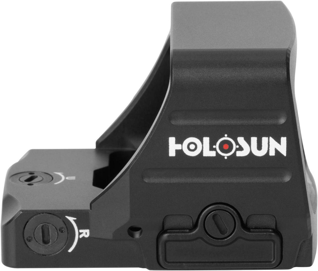Alt view image 4 of 4 - Holosun 507 Elite Competition Red Dot Sight - Red CRS Reticle Black HS507COMP