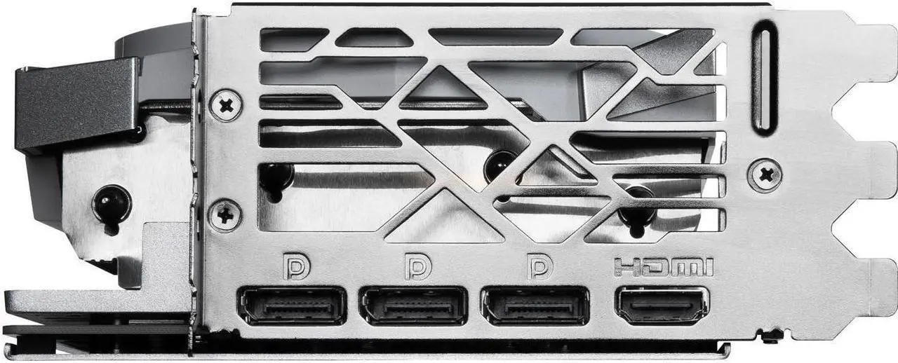 Alt view image 7 of 7 - MSI Gaming (MSI) GeForce RTX 4070 Ti GGDR6X 12GB PCI-E 4.0 RTX 4070 Ti GAMING X TRIO WHITE 12G