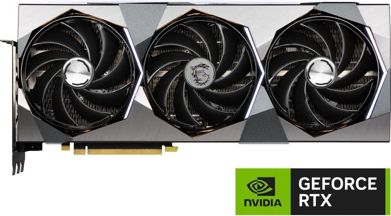 Alt view image 2 of 7 - MSI Suprim GeForce RTX 4070 Ti 12GB GDDR6X PCI Express 4.0 Video Card RTX 4070 Ti SUPRIM 12G