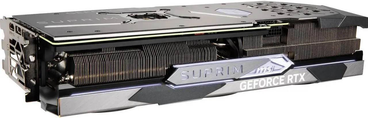 Alt view image 7 of 7 - MSI Suprim GeForce RTX 4070 Ti 12GB GDDR6X PCI Express 4.0 Video Card RTX 4070 Ti SUPRIM 12G