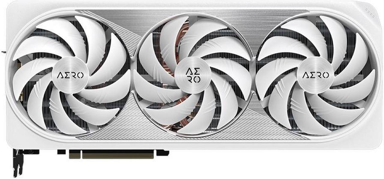 Alt view image 2 of 7 - GIGABYTE AERO GeForce RTX 4090 24GB GDDR6X PCI Express 4.0 x16 ATX Video Card GV-N4090AERO OC-24GD