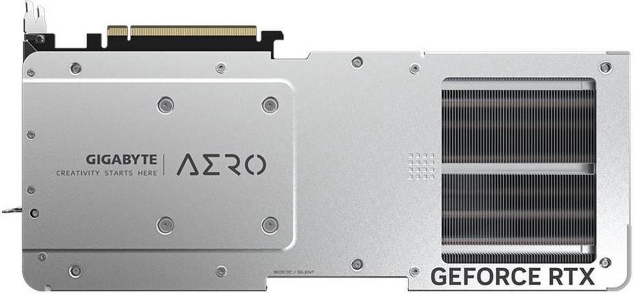 Alt view image 6 of 7 - GIGABYTE AERO GeForce RTX 4090 24GB GDDR6X PCI Express 4.0 x16 ATX Video Card GV-N4090AERO OC-24GD