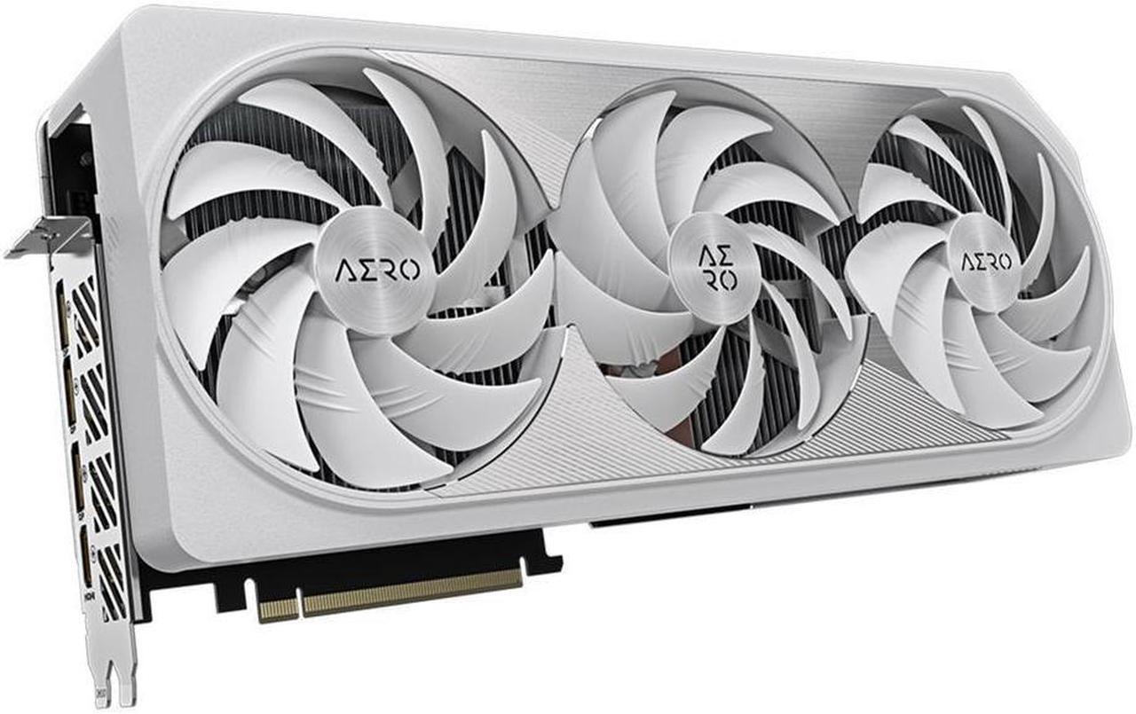 Alt view image 4 of 7 - GIGABYTE AERO GeForce RTX 4090 24GB GDDR6X PCI Express 4.0 x16 ATX Video Card GV-N4090AERO OC-24GD