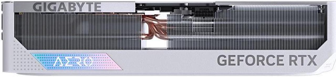 Alt view image 5 of 7 - GIGABYTE AERO GeForce RTX 4090 24GB GDDR6X PCI Express 4.0 x16 ATX Video Card GV-N4090AERO OC-24GD