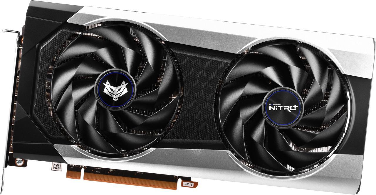 SAPPHIRE NITRO+ Radeon RX 6650 XT OC 8GB Graphics Card , 128 bit GDDR6 PCI Express 4.0x8  Video Card