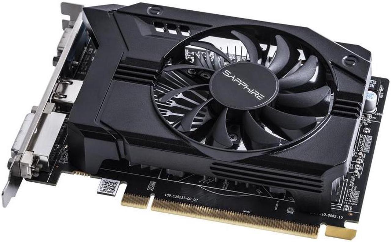 Main image of SAPPHIRE Radeon NITRO R7 240 2GB Graphics Card ,DDR3 64bit PCI Express 3.0 ATX Video Card /display card