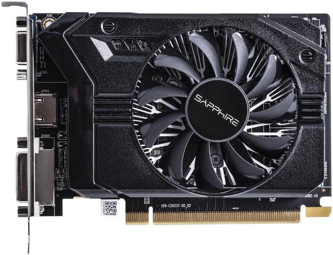 Alt view image 3 of 5 - SAPPHIRE Radeon NITRO R7 240 2GB Graphics Card ,DDR3 64bit PCI Express 3.0 ATX Video Card /display card