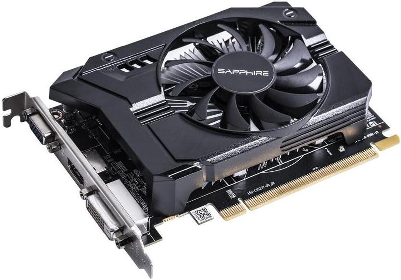 Alt view image 2 of 5 - SAPPHIRE Radeon NITRO R7 240 2GB Graphics Card ,DDR3 64bit PCI Express 3.0 ATX Video Card /display card