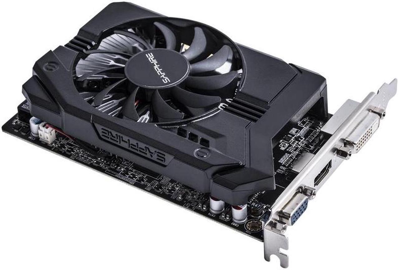 Alt view image 4 of 5 - SAPPHIRE Radeon NITRO R7 240 2GB Graphics Card ,DDR3 64bit PCI Express 3.0 ATX Video Card /display card