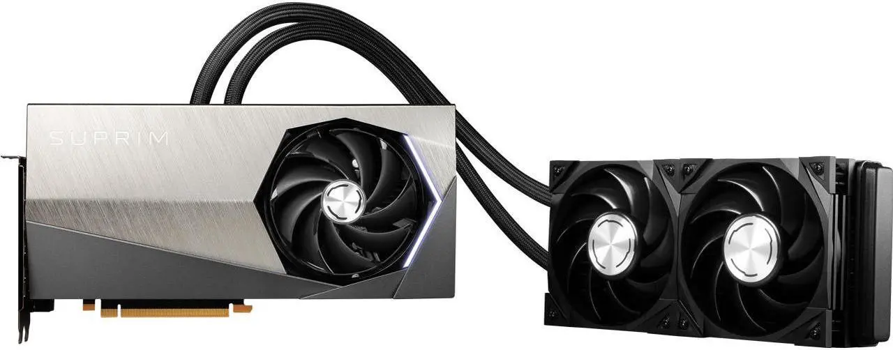 Main image of MSI Suprim GeForce RTX 4090 24GB GDDR6X PCI Express 4.0 Video Card RTX 4090 SUPRIM LIQUID X 24G