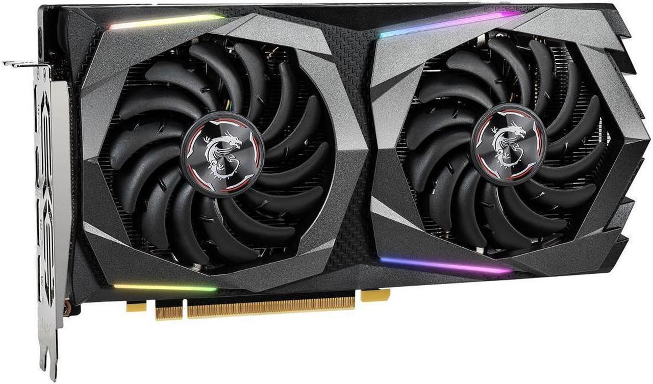 MSI Gaming GeForce GTX 1660 SUPER 6GB GDDR6 PCI Express 3.0 x16 Video Card GTX 1660 SUPER GAMING Z