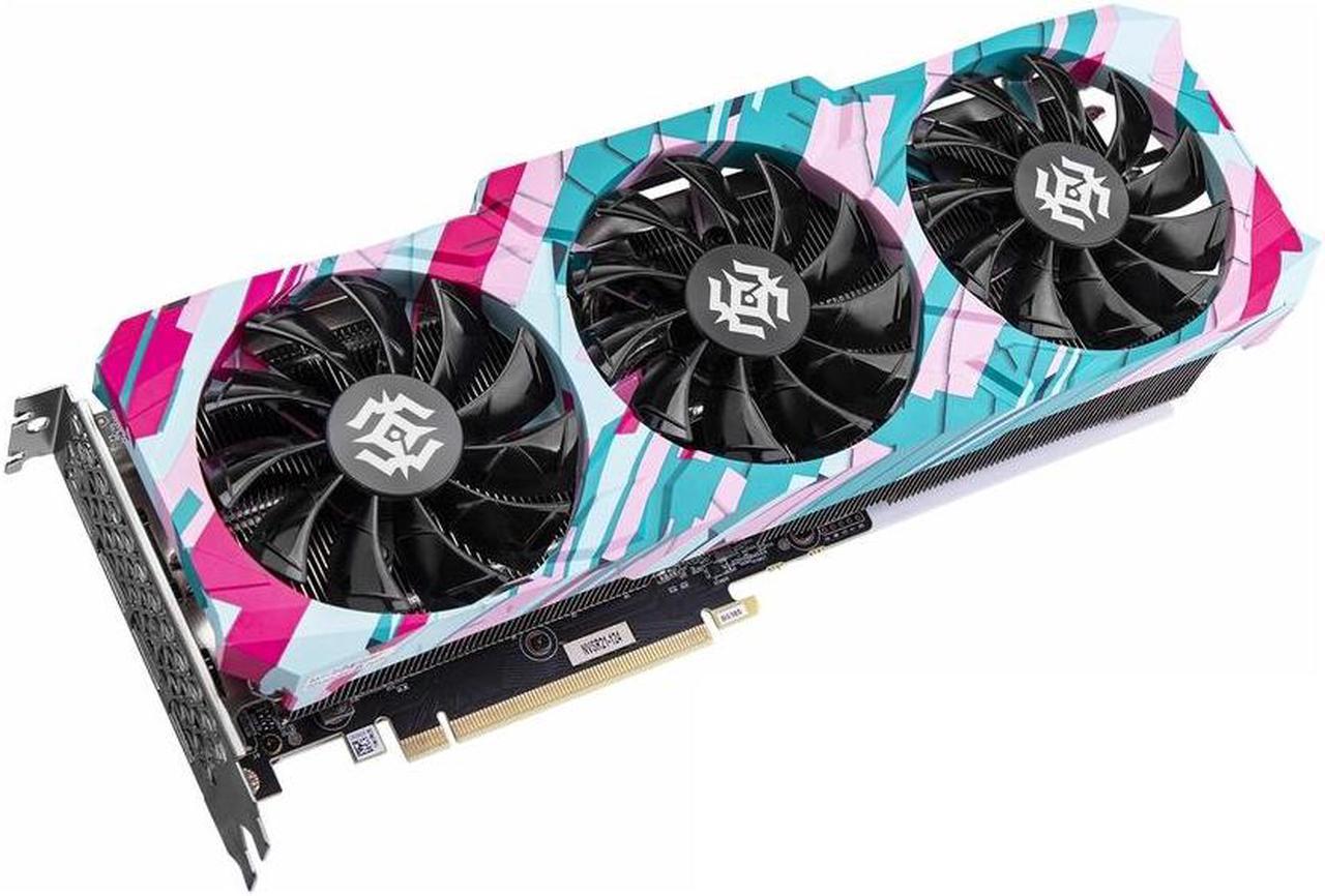 ZOTAC GeForce RTX3060TI X-GAMING OC 8GB Graphics Card, GDDR6X 256-bit PCI Express 4.0 Video Card