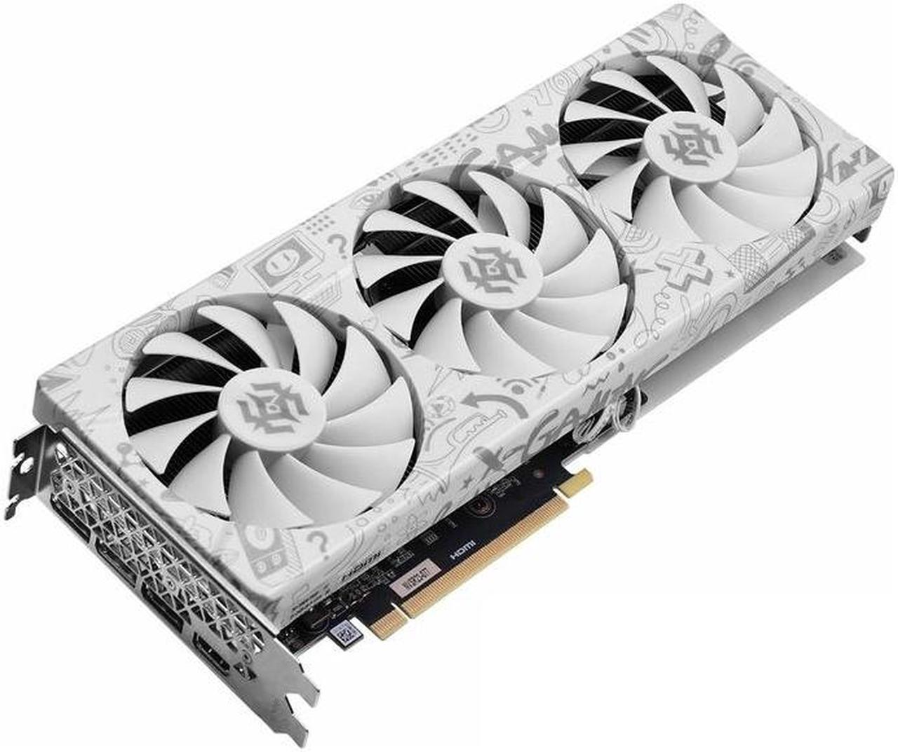 ZOTAC GeForce RTX4060ti X-GAMING OC opal white 8GB Graphics Card . GDDR6 128-bit PCI Express 4.0 8x Video Card