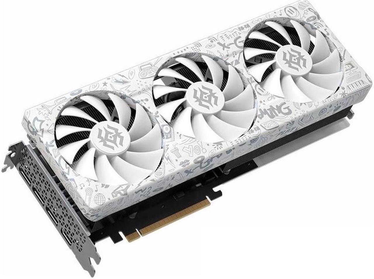 ZOTAC GeForce RTX4070TI X-GAMING OC opal white 12GB Graphics Card, GDDR6X 192-bit PCI Express 4.0 16x Video Card