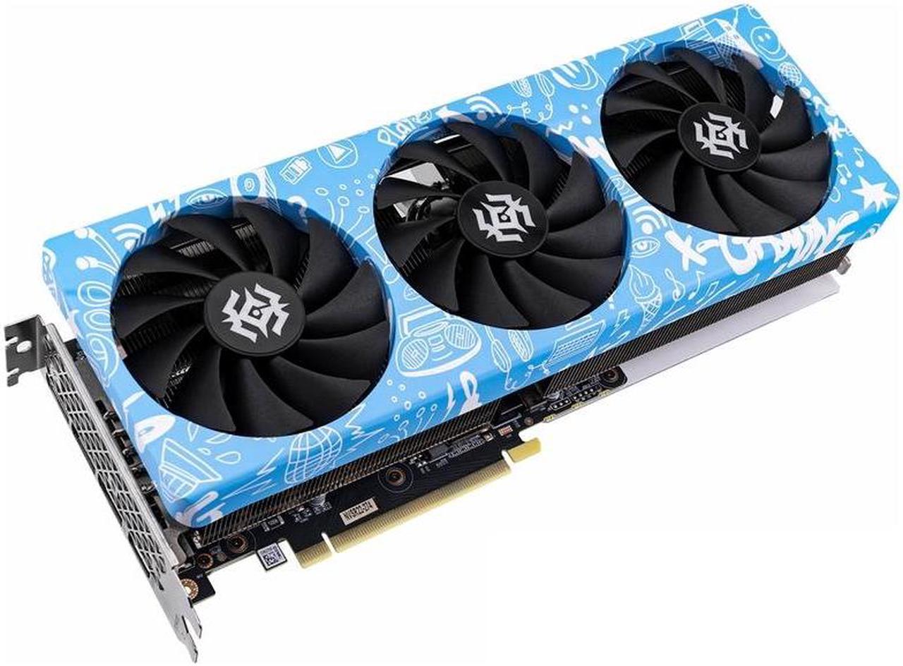 ZOTAC GeForce RTX4070TI X-GAMING OC 12GB Graphics Card, GDDR6X 192-bit PCI Express 4.0 16x Video Card