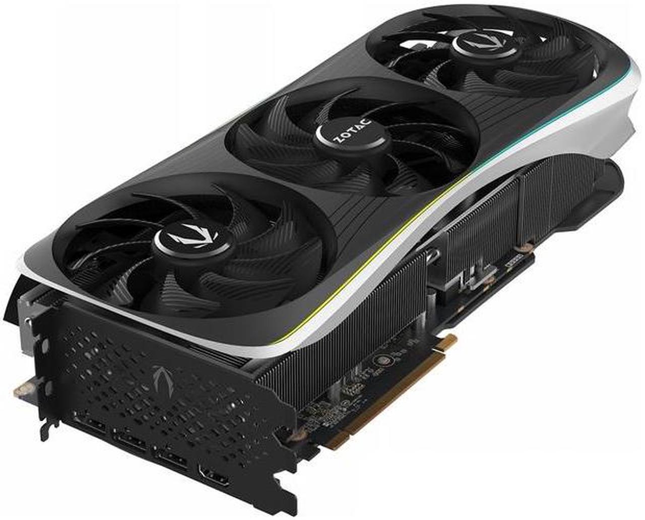 ZOTAC GeForce RTX4070TI AMP EXTREME AIRO 12GB Graphics Card, GDDR6X 192-bit PCI Express 4.0 16x Video Card