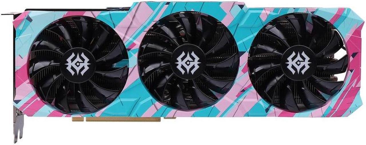 Alt view image 3 of 7 - ZOTAC GeForce RTX 3080Ti-12G6X X-GAMING OC 12GB Graphics Card, GDDR6X 384-bit PCI Express 4.0 Video Card