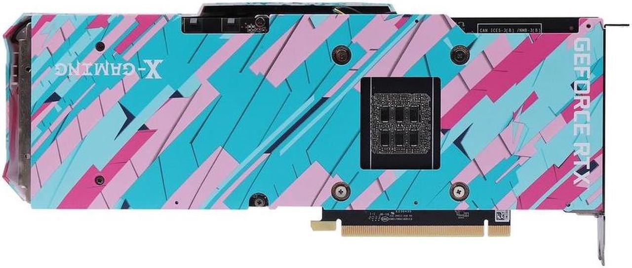 Alt view image 5 of 7 - ZOTAC GeForce RTX 3080Ti-12G6X X-GAMING OC 12GB Graphics Card, GDDR6X 384-bit PCI Express 4.0 Video Card