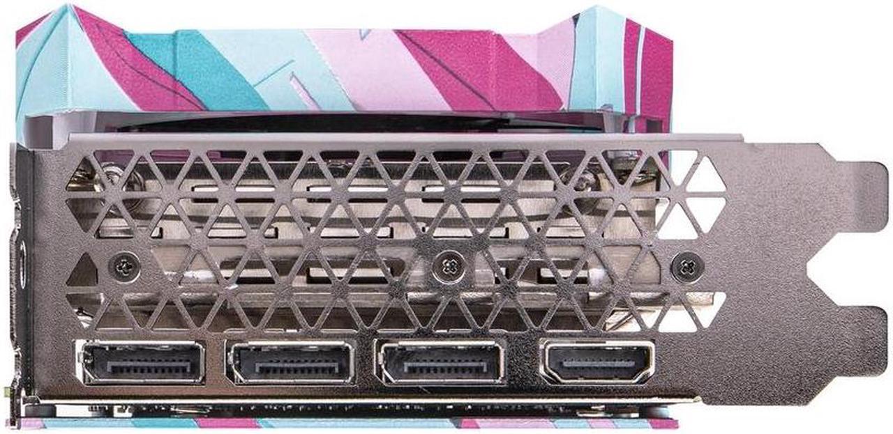 Alt view image 6 of 7 - ZOTAC GeForce RTX 3080Ti-12G6X X-GAMING OC 12GB Graphics Card, GDDR6X 384-bit PCI Express 4.0 Video Card