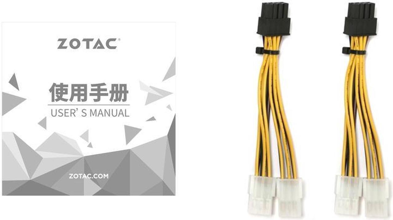 Alt view image 7 of 7 - ZOTAC GeForce RTX 3080Ti-12G6X X-GAMING OC 12GB Graphics Card, GDDR6X 384-bit PCI Express 4.0 Video Card