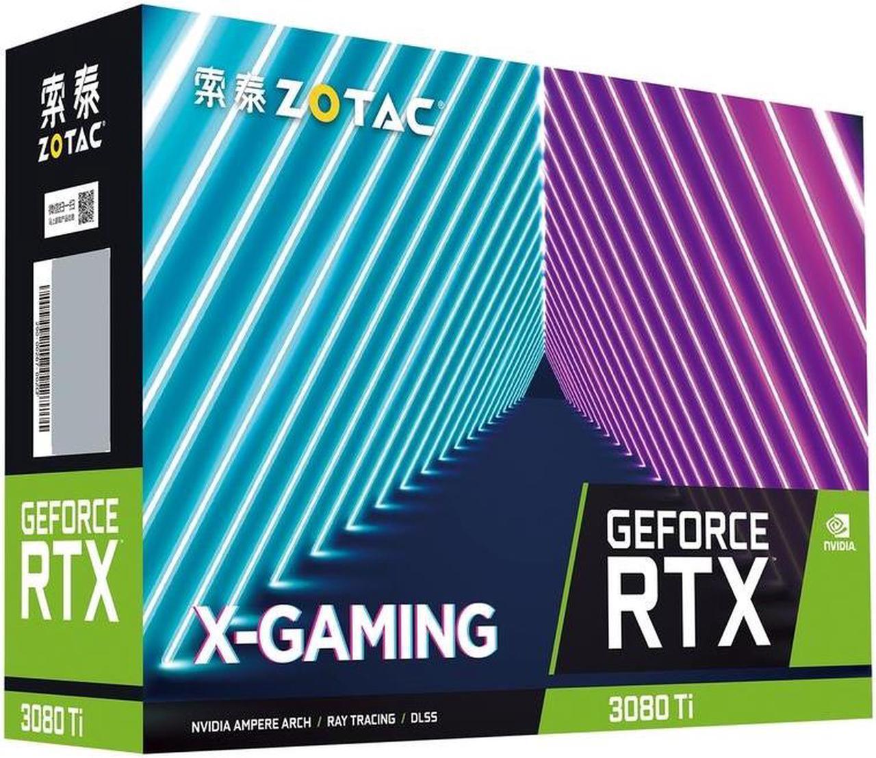 Alt view image 2 of 7 - ZOTAC GeForce RTX 3080Ti-12G6X X-GAMING OC 12GB Graphics Card, GDDR6X 384-bit PCI Express 4.0 Video Card