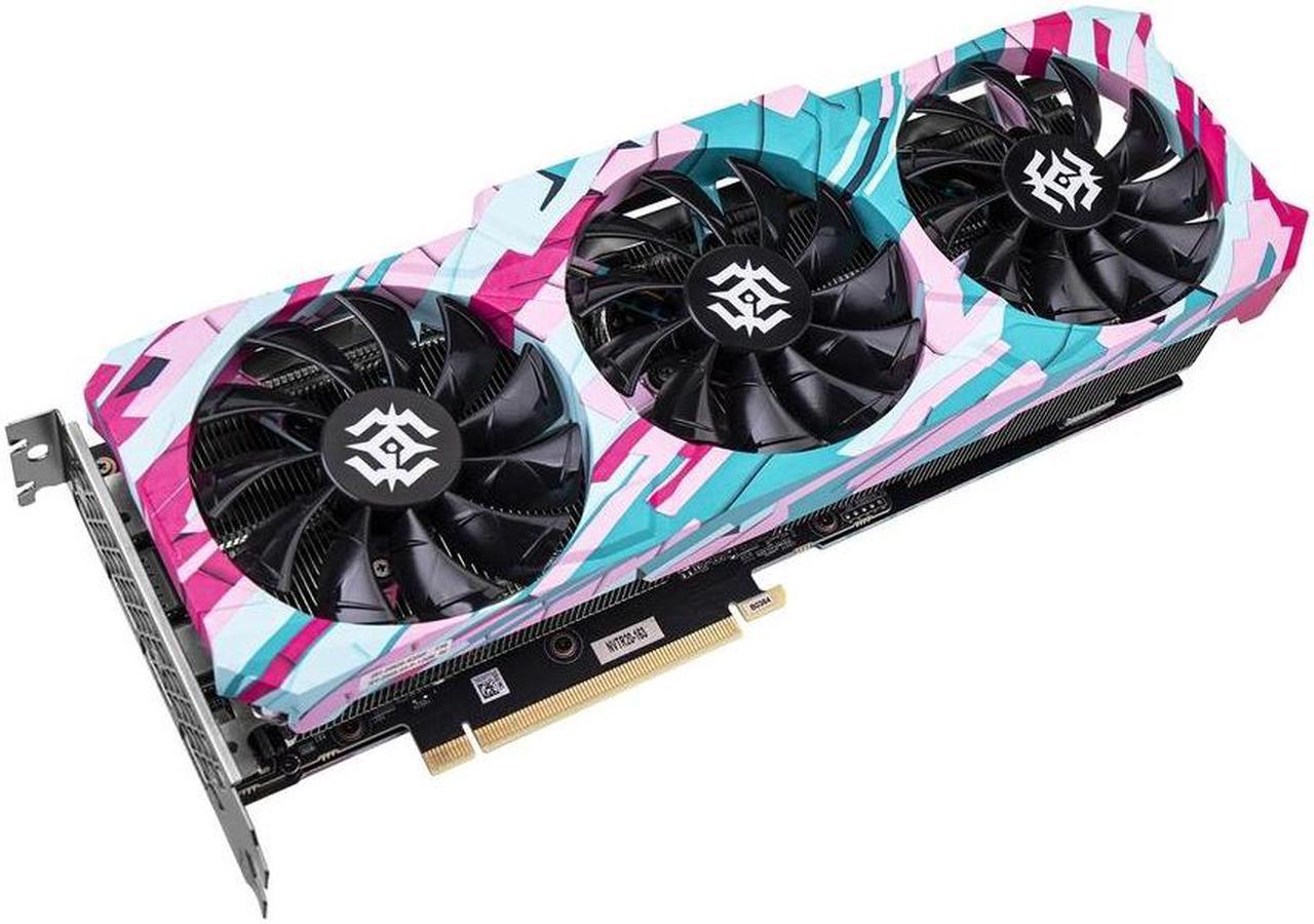 ZOTAC  GeForce RTX 3070-8GD6 X-GAMING OC 8GB Graphics Card, GDDR6 256-bit  PCI Express 4.0 16x Video Card