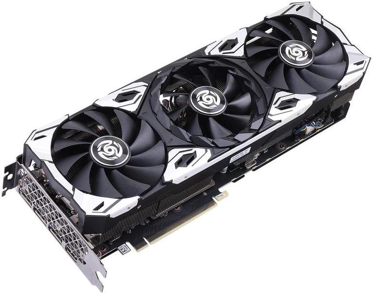 ZOTAC  GeForce RTX 3070Ti-8G6X  OC 8GB  Graphics Card,  GDDR6X 256-bit   PCI Express 4.0 16x Video Car