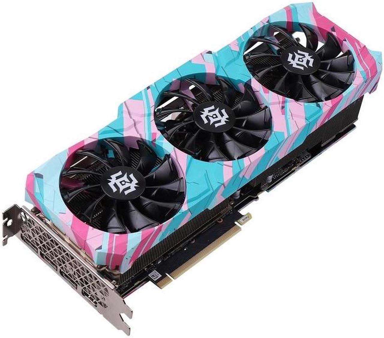 ZOTAC GeForce RTX 3080-10G6X X-GAMING OC 10GB Graphics Card, GDDR6X 320-bit   PCI Express 4.0 16x Video Card