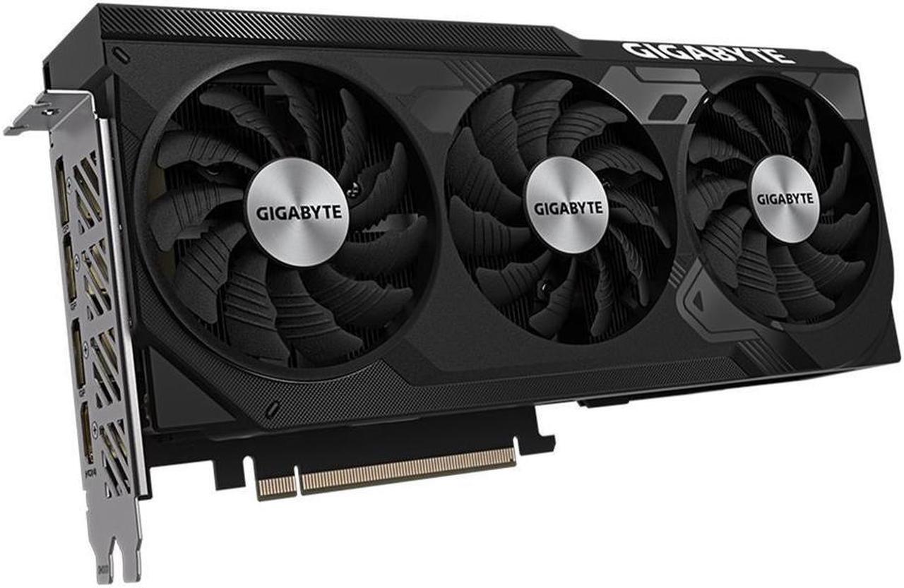 Alt view image 2 of 7 - GIGABYTE WINDFORCE GeForce RTX 4070 12GB GDDR6X PCI Express 4.0 x16 ATX Video Card GV-N4070WF3OC-12GD