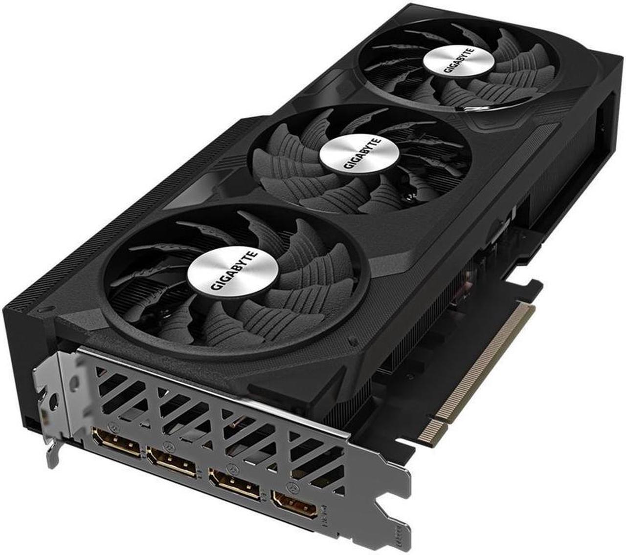 Alt view image 5 of 7 - GIGABYTE WINDFORCE GeForce RTX 4070 12GB GDDR6X PCI Express 4.0 x16 ATX Video Card GV-N4070WF3OC-12GD
