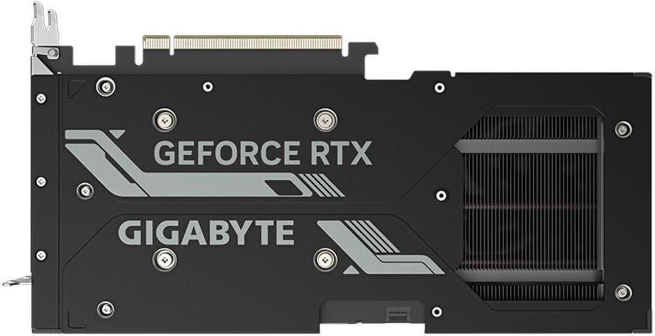 Alt view image 3 of 7 - GIGABYTE WINDFORCE GeForce RTX 4070 12GB GDDR6X PCI Express 4.0 x16 ATX Video Card GV-N4070WF3OC-12GD