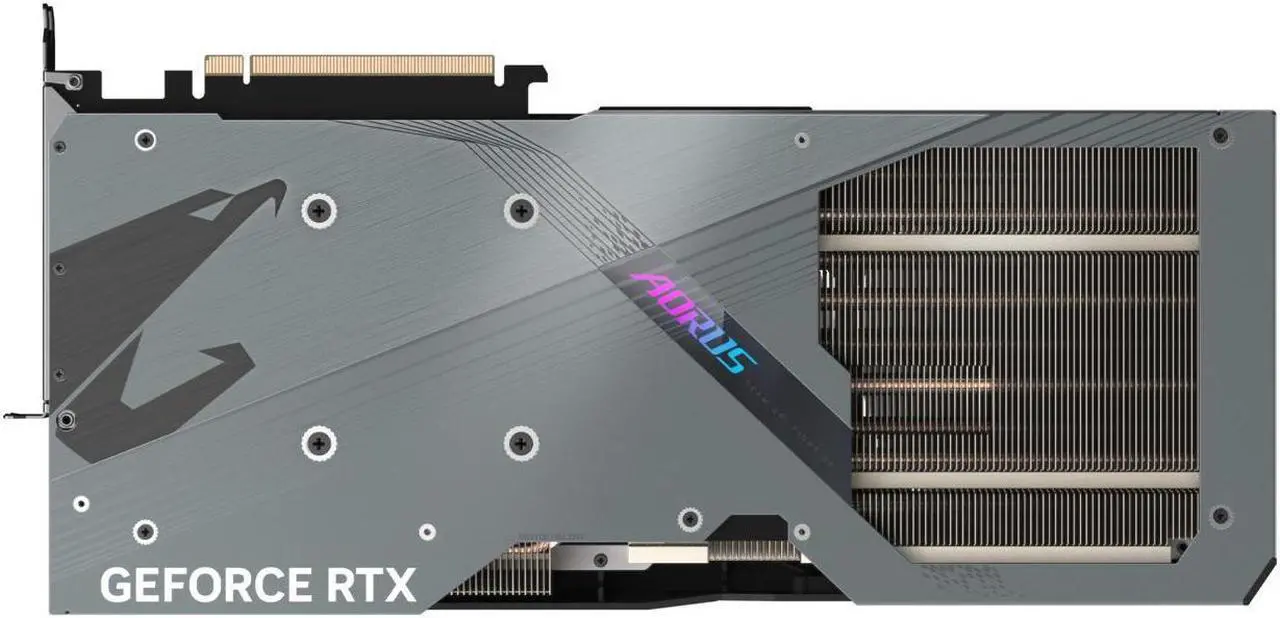 Alt view image 11 of 14 - GIGABYTE AORUS GeForce RTX 4090 MASTER 24GB GDDR6X PCI Express 4.0 x16 ATX Video Card GV-N4090AORUS M-24GD