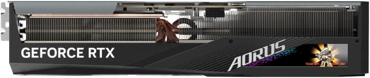 Alt view image 12 of 14 - GIGABYTE AORUS GeForce RTX 4090 MASTER 24GB GDDR6X PCI Express 4.0 x16 ATX Video Card GV-N4090AORUS M-24GD