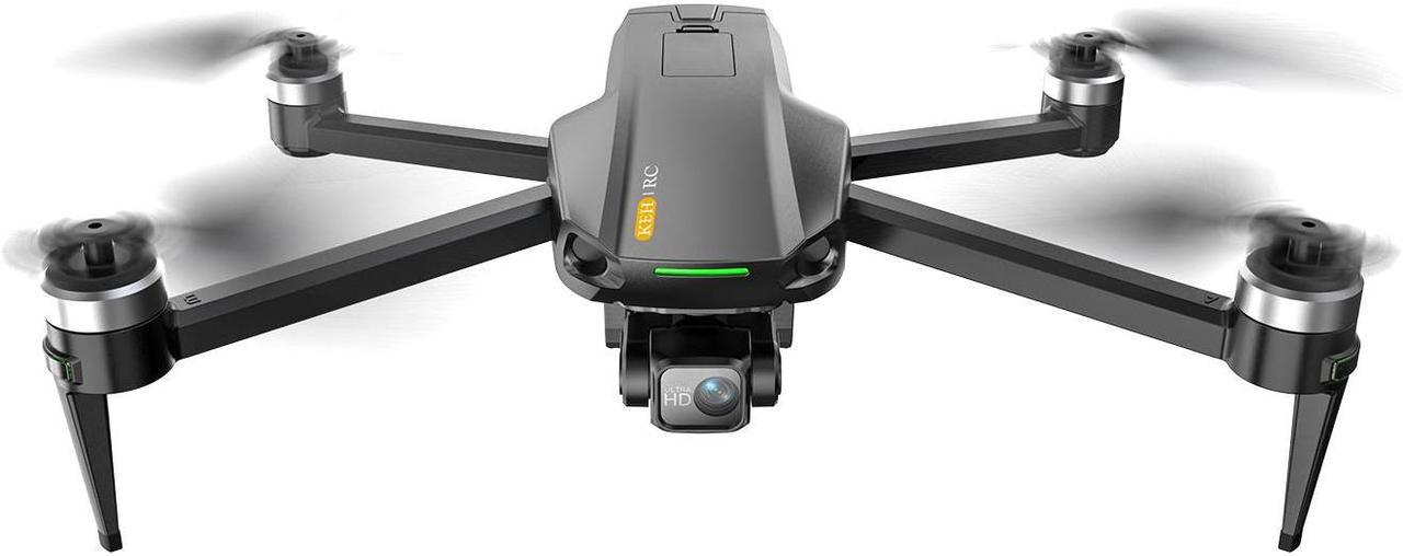 FANTECH K10 TURBO Universal Control Edition Drone, Non-Avoidance UAV, 3-Axis Stabilized Gimbal, Level 6 Wind Resistant, 10km Ultra-Long Range Flight, 4K HD, 1 Battery, Black