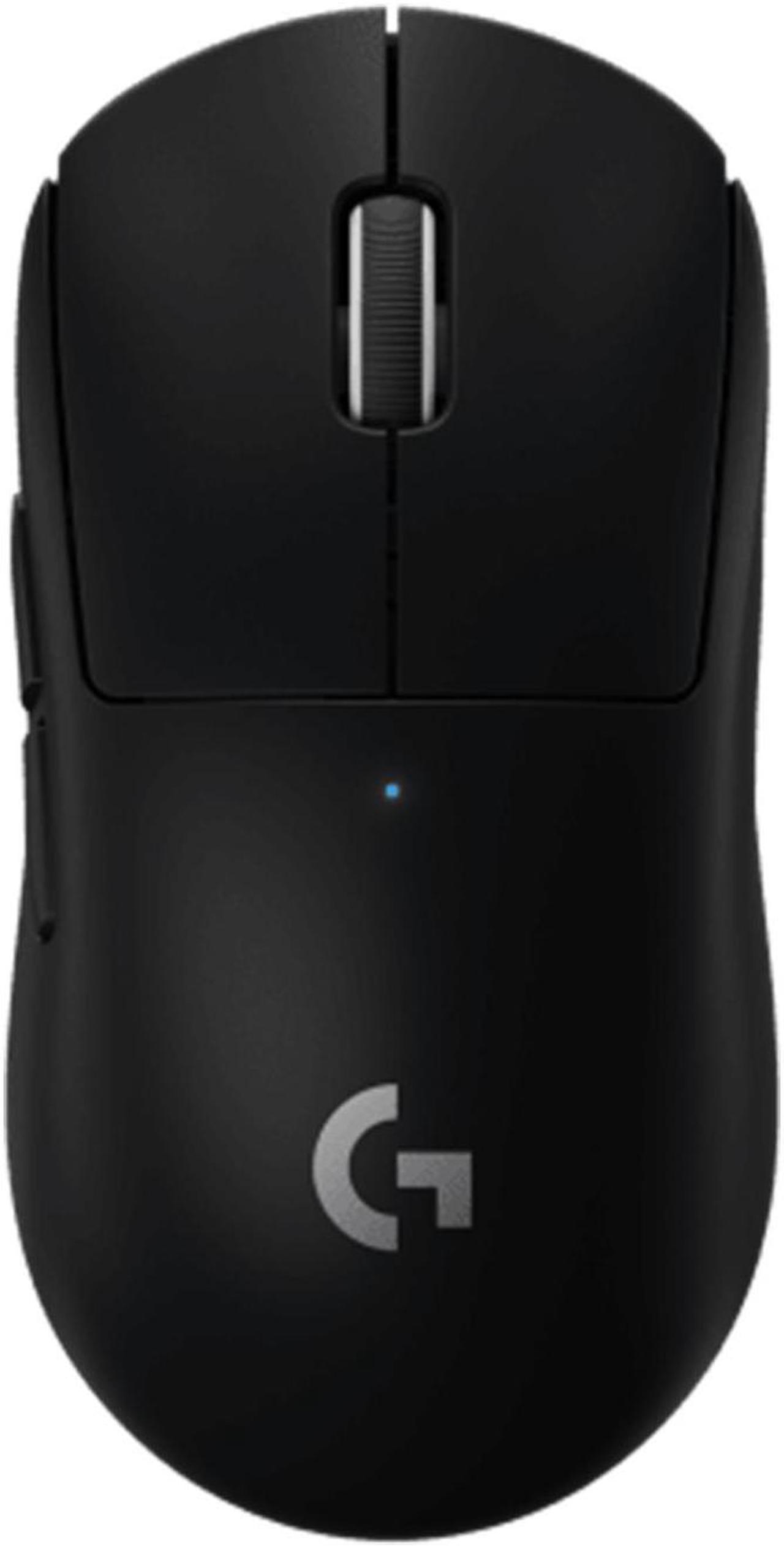 Logitech GPW X 2 Wireless Gaming Mouse,   25600DPI, 5buttons, for Windows® 7 or later/macOS 10.11 or later/ChromeOS/USB port,  BLACK