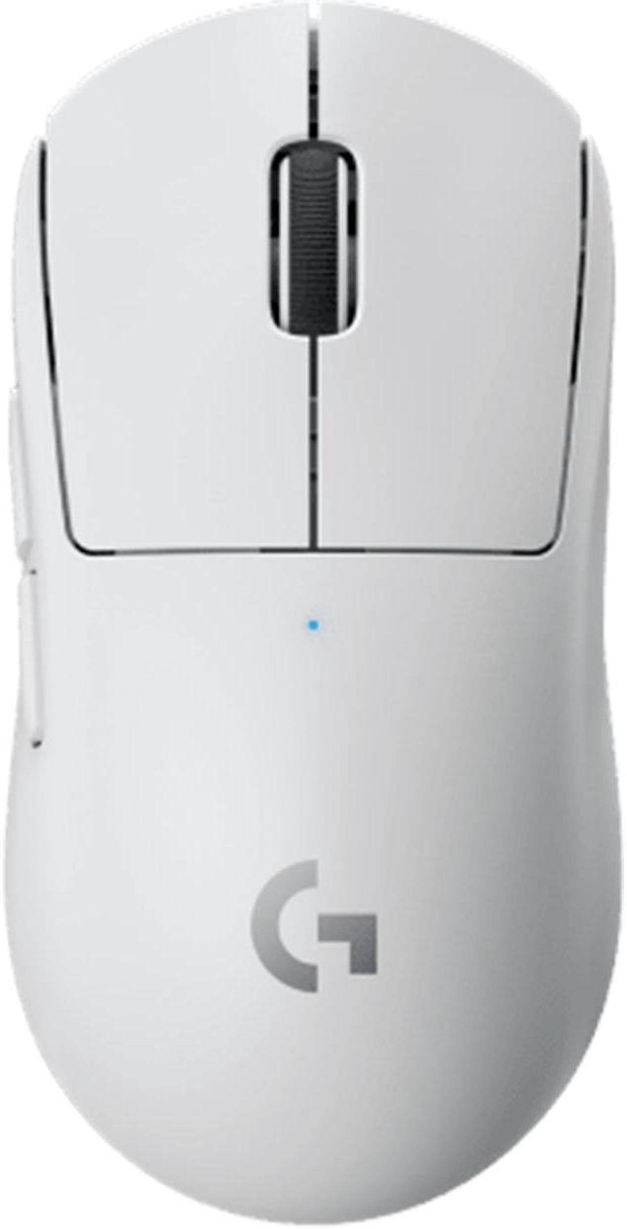 Logitech GPW X 2 Wireless Gaming Mouse,   25600DPI, 5buttons, for Windows® 7 or later/macOS 10.11 or later/ChromeOS/USB port,  white