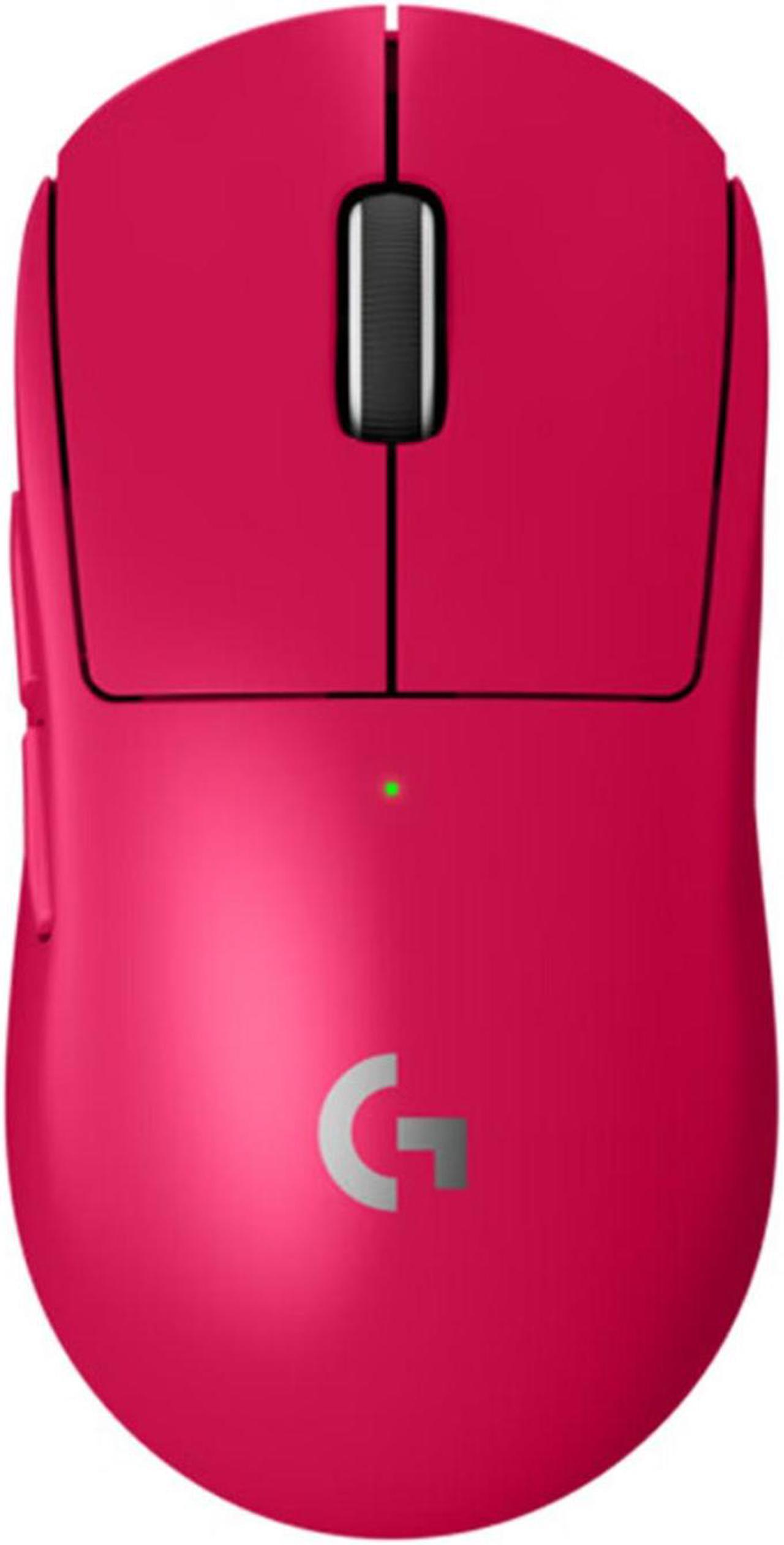 Logitech GPW III Wireless Gaming Mouse,  PRO 3 Upgrade Gaming Mechanical Lightweight Charging GPW3 Generation, 25600dpi, 5buttons, for Windows® 7 or later/macOS 10.11 or later/ChromeOS, pink