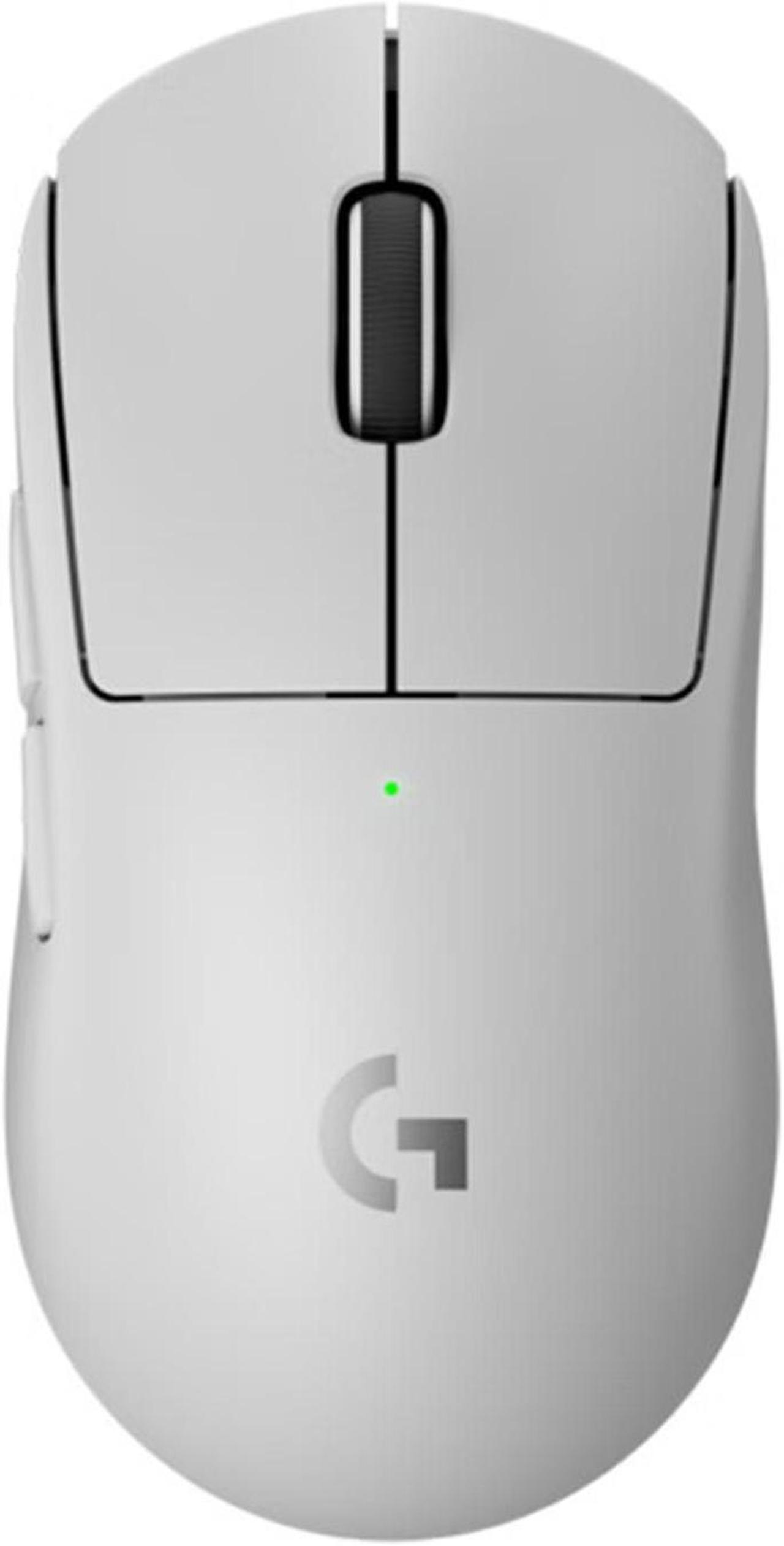 Logitech GPW III Wireless Gaming Mouse,  PRO 3 Upgrade Gaming Mechanical Lightweight Charging GPW3 Generation, 25600dpi, 5buttons, for Windows® 7 or later/macOS 10.11 or later/ChromeOS, WHITE