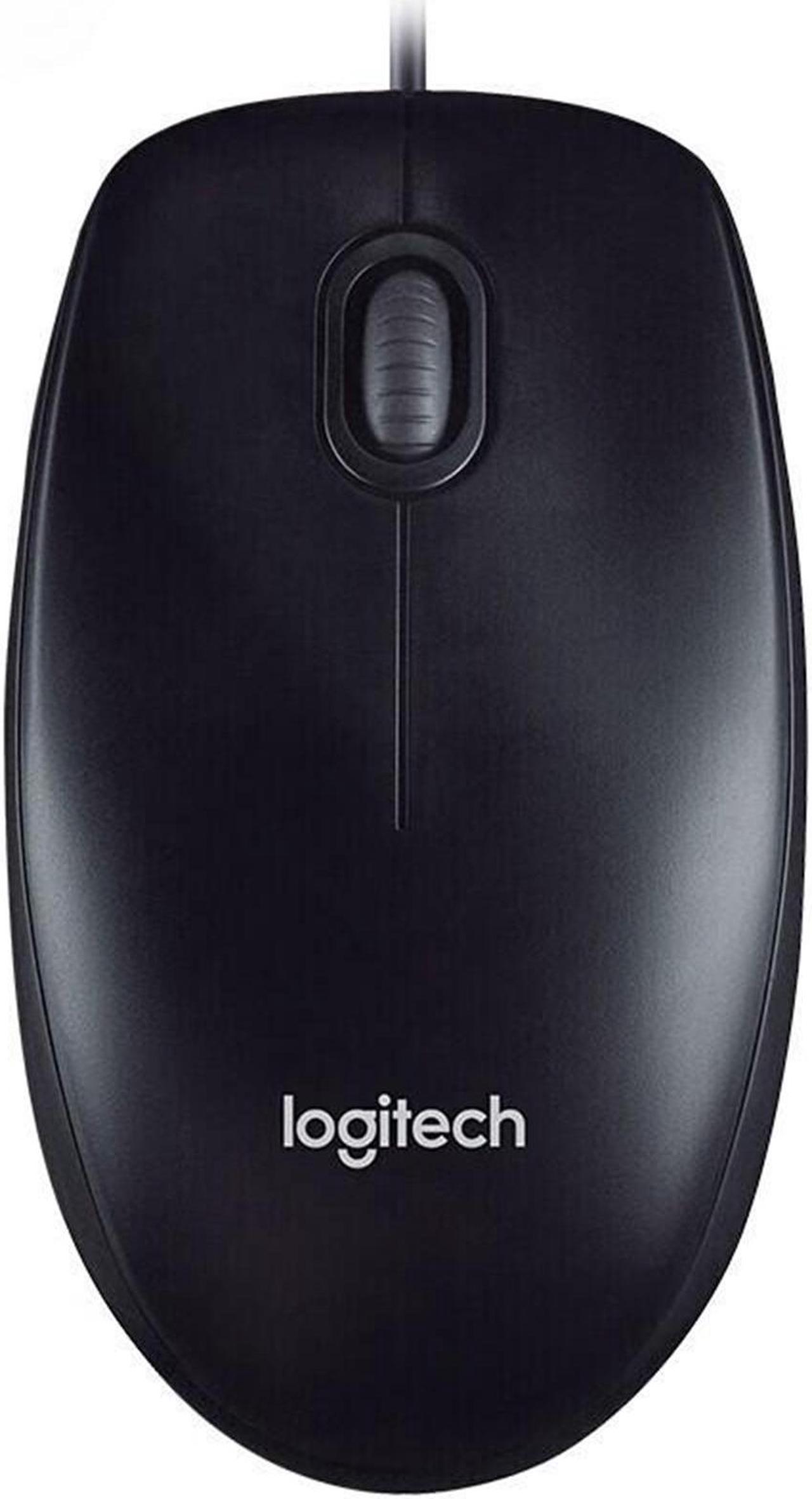 Logitech (G)  M90 notebook desktop computer computer office home optical USB wired mouse,1000DPI,  for Windows® 7 or later/macOS 10.11 or later/ChromeOS, black